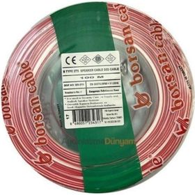 Benkal 2x0.75 cm Borsan Kablo Kordon