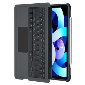 Benks Apple İpad 10.2 Multifunctional Kablosuz Klavyeli Kılıf