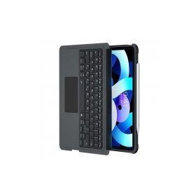 Benks Apple İpad 10.2 Multifunctional Kablosuz Klavyeli Kılıf