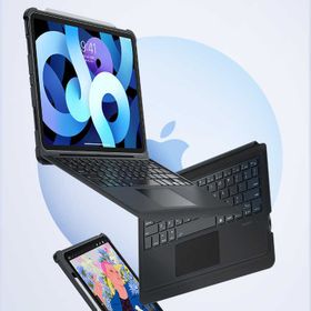 Benks Apple İpad Pro 11 2020 Multifunctional Kablosuz Klavyeli Kılıf