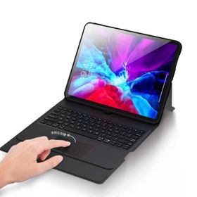 Benks Apple İpad Pro 12.9 2018 3. Nesil Multifunctional Kablosuz Klavyeli Touchpad Kılıf