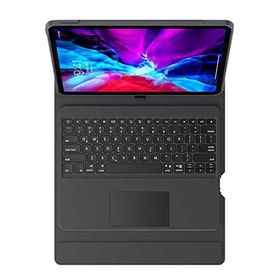 Benks Apple İpad Pro 12.9 2020 Multifunctional Kablosuz Klavyeli Kılıf