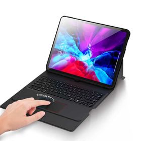 Benks Apple İpad Pro 12.9 2020 Multifunctional Kablosuz Klavyeli Kılıf