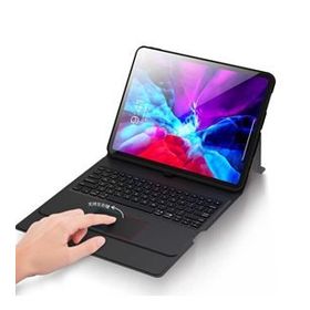 Benks Apple İpad Pro 12.9 2020 Multifunctional Kablosuz Klavyeli Kılıf