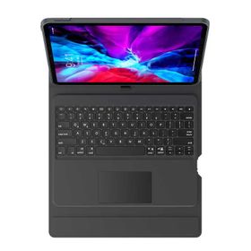 Benks Apple İpad Pro 12.9 2020 Multifunctional Kablosuz Klavyeli Kılıf