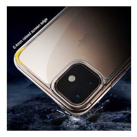 Benks Apple iPhone 11 Magic Crystal Clear Glass Kapak Kılıf