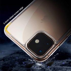 Benks Apple iPhone 11 Magic Crystal Clear Glass Kapak Kılıf