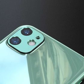 Benks Apple iPhone 11 Yeşil Kamera Lens Koruyucu