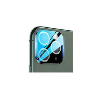 Benks Apple iPhone 11 Yeşil Kamera Lens Koruyucu