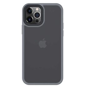 Benks Apple iPhone 12 Arkası Mat Buzlu Hybrid Kapak Kılıf