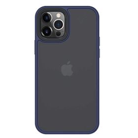 Benks Apple iPhone 12 Arkası Mat Buzlu Hybrid Kapak Kılıf