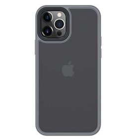 Benks Apple iPhone 12 Arkası Mat Buzlu Hybrid Kapak Kılıf