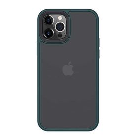 Benks Apple iPhone 12 Arkası Mat Buzlu Hybrid Kapak Kılıf