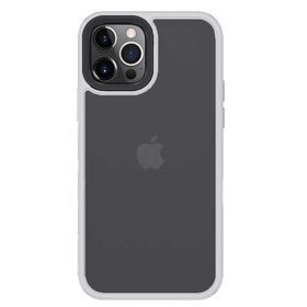 Benks Apple iPhone 12 Arkası Mat Buzlu Hybrid Kapak Kılıf