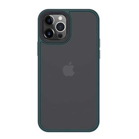 Benks Apple iPhone 12 Arkası Mat Buzlu Hybrid Kapak Kılıf