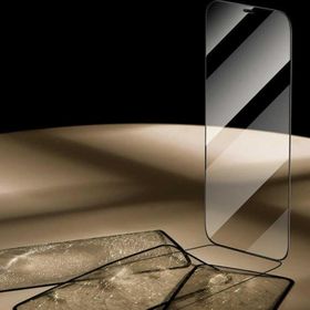 Benks Apple iPhone 12 KingKong Corning Glass Temperli Kırılmaz Cam Ekran Koruyucu