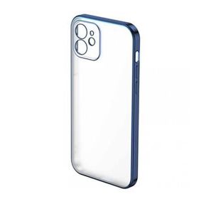 Benks Apple iPhone 12 Matte Electroplated TPU Case