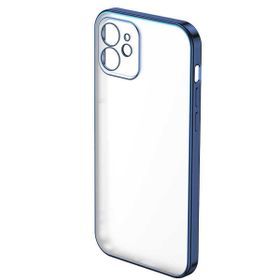 Benks Apple iPhone 12 Matte Electroplated Tpu Kapak Kılıf