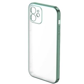 Benks Apple iPhone 12 Matte Electroplated Tpu Kapak Kılıf