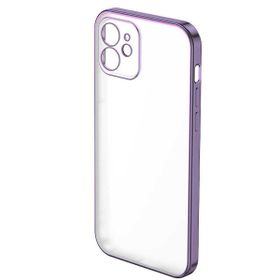 Benks Apple iPhone 12 Matte Electroplated Tpu Kapak Kılıf