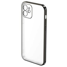 Benks Apple iPhone 12 Matte Electroplated Tpu Kapak Kılıf