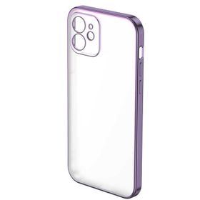 Benks Apple iPhone 12 Matte Electroplated Tpu Kapak Kılıf
