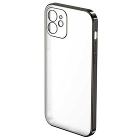 Benks Apple iPhone 12 Matte Electroplated Tpu Kapak Kılıf