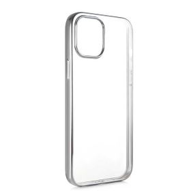 Benks Apple iPhone 12 Mini Köşeleri Parlak Renkli Magic Glitz Transparent Kapak Kılıf