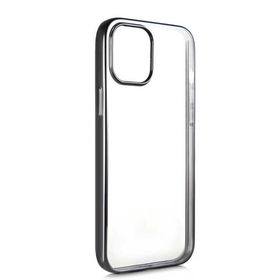 Benks Apple iPhone 12 Mini Köşeleri Parlak Renkli Magic Glitz Transparent Kapak Kılıf