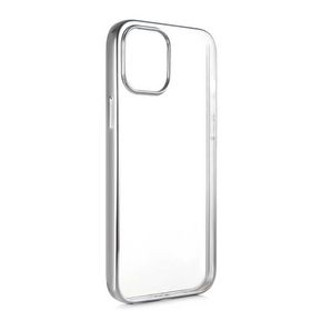 Benks Apple iPhone 12 Mini Köşeleri Parlak Renkli Magic Glitz Transparent Kapak Kılıf