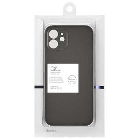 Benks Apple iPhone 12 Mini Slim Fit Mat PP Lollipop Protective Kapak Kılıf