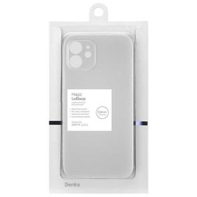 Benks Apple iPhone 12 Mini Slim Fit Mat PP Lollipop Protective Kapak Kılıf