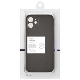 Benks Apple iPhone 12 Mini Slim Fit Mat PP Lollipop Protective Kapak Kılıf
