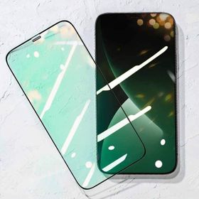 Benks Apple iPhone 12 Pro 0.3 mm V Pro Dust Proof Green Light Ekran Koruyucu