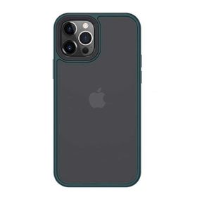 Benks Apple iPhone 12 Pro Arkası Mat Buzlu Hybrid Kapak Kılıf