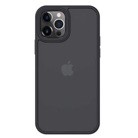 Benks Apple iPhone 12 Pro Arkası Mat Buzlu Hybrid Kapak Kılıf
