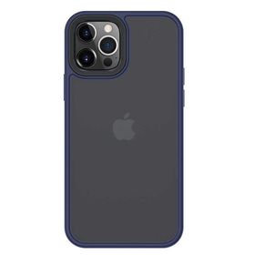 Benks Apple iPhone 12 Pro Arkası Mat Buzlu Hybrid Kapak Kılıf