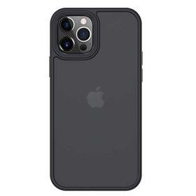 Benks Apple iPhone 12 Pro Arkası Mat Buzlu Hybrid Kapak Kılıf