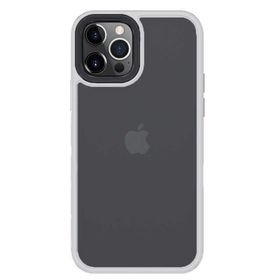 Benks Apple iPhone 12 Pro Arkası Mat Buzlu Hybrid Kapak Kılıf