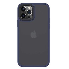 Benks Apple iPhone 12 Pro Arkası Mat Buzlu Hybrid Kapak Kılıf