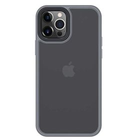 Benks Apple iPhone 12 Pro Arkası Mat Buzlu Hybrid Kapak Kılıf