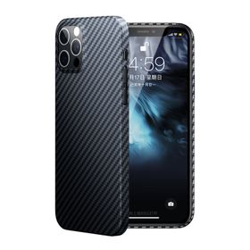Benks Apple iPhone 12 Pro Karbon Desenli Aramid Kapak Kılıf