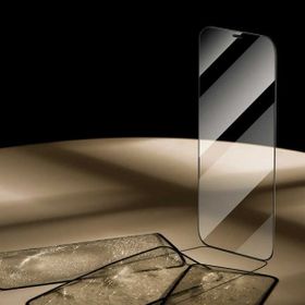 Benks Apple iPhone 12 Pro KingKong Corning Glass Temperli Cam Siyah Ekran Koruyucu
