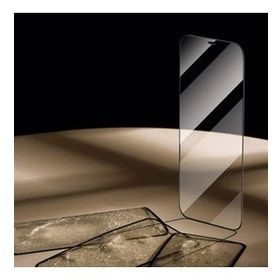 Benks Apple iPhone 12 Pro KingKong Corning Glass Temperli Cam Siyah Ekran Koruyucu