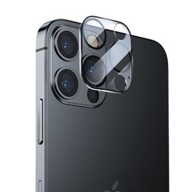 Benks Apple iPhone 12 Pro Max İntegrated Renksiz Kamera Lens Koruyucu Cam