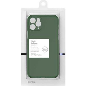Benks Apple iPhone 12 Pro Max Slim Fit Mat PP Lollipop Protective Kapak Kılıf