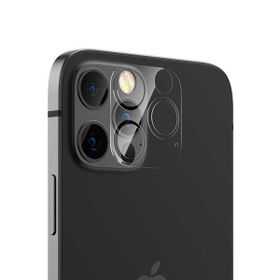 Benks Apple iPhone 12 Pro Soft Renksiz Kamera Lens Koruyucu Cam
