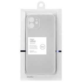Benks Apple iPhone 12 Slim Fit Mat PP Lollipop Protective Kapak Kılıf