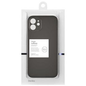 Benks Apple iPhone 12 Slim Fit Mat PP Lollipop Protective Kapak Kılıf