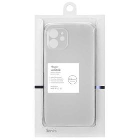 Benks Apple iPhone 12 Slim Fit Mat PP Lollipop Protective Kapak Kılıf